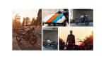 A montage of images of Triumph's new Speed Twin 900
