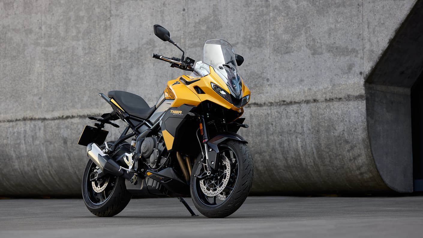 TRIUMPH 极速赛车-168极速赛车-英国极速赛车-一分钟极速赛车-75秒极速赛车 Tiger Sport 800 in cosmic yellow
