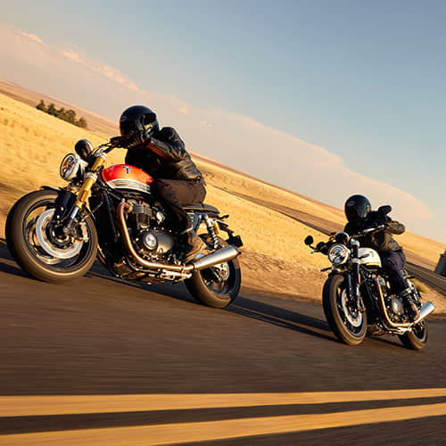 TRIUMPH 极速赛车-168极速赛车-英国极速赛车-一分钟极速赛车-75秒极速赛车 Speed Twin 1200 and Speed Twin 1200 RS