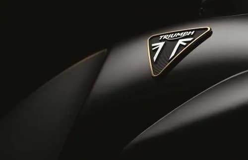 Triumph logo tank