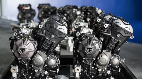 Triumph Gearbox moto2