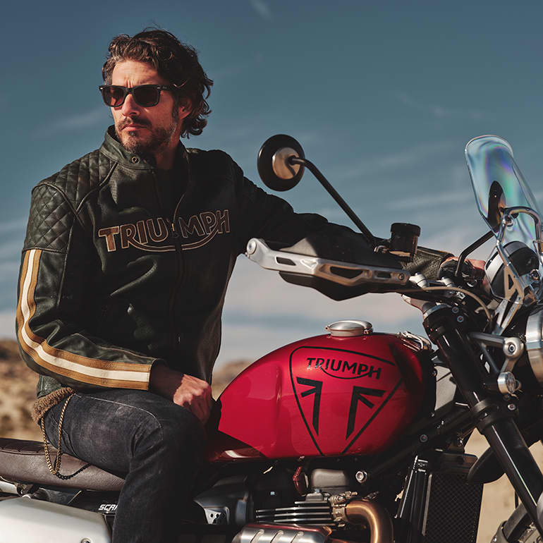 Triumph Scrambler 1200 Clothing