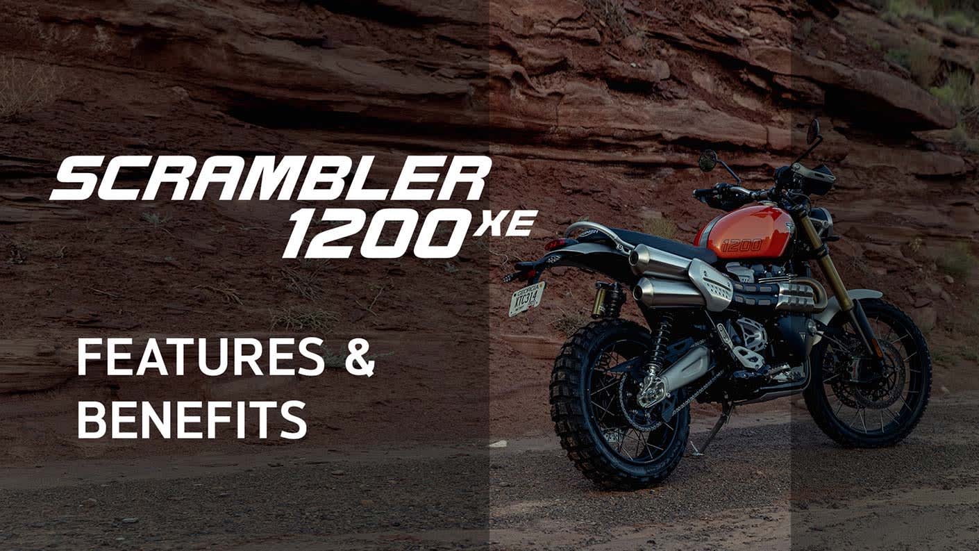 Triumph Scrambler 1200 XE Features and Benefits Film