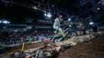 Triumph Factory Racing's Jonny Walker at SuperEnduro round 7