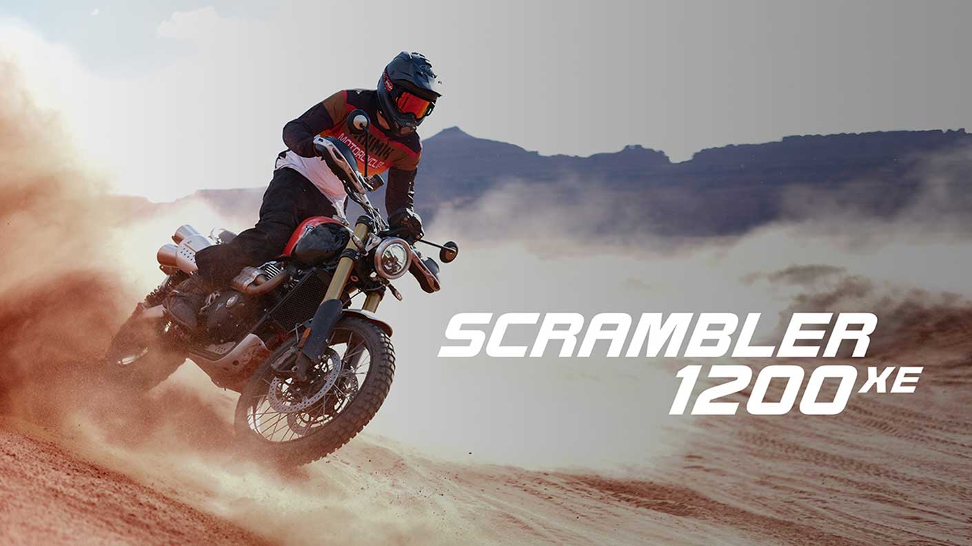Triumph Scrambler 1200 2024 X model 